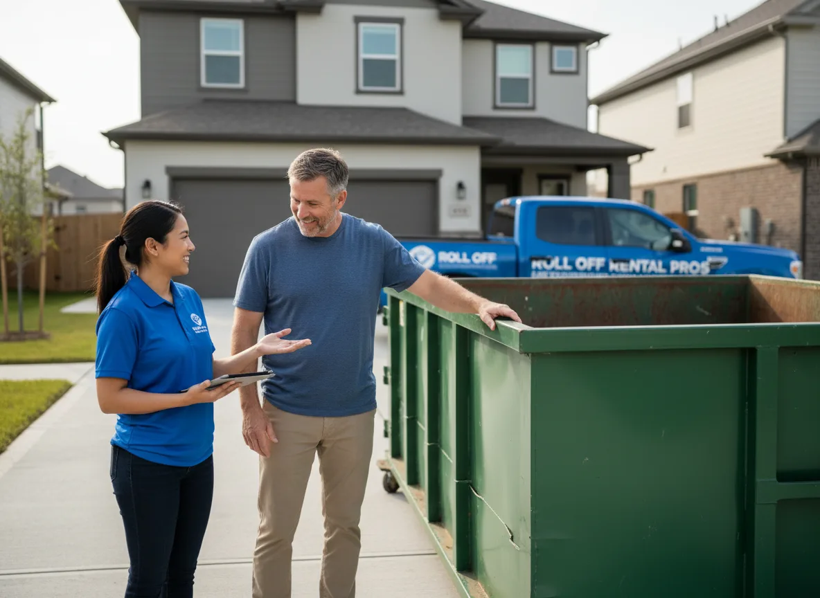 Roll Off Dumpster Rental Universal, IN FAQs